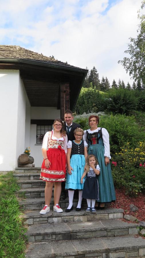 Appartements Obergollerhof Assling Экстерьер фото