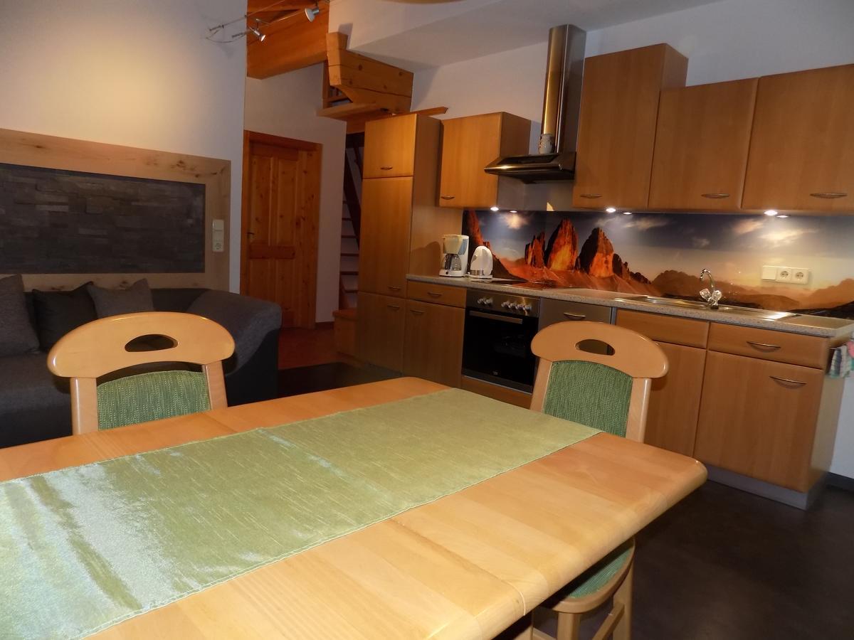 Appartements Obergollerhof Assling Экстерьер фото